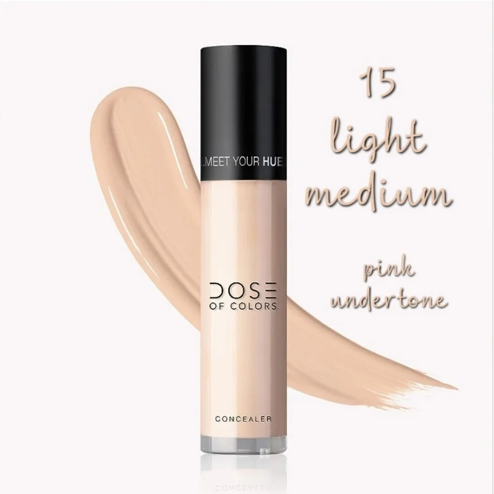 Dose of Colors Meet Your Hue Concealer | Light Medium Tan | Brand New in Box
